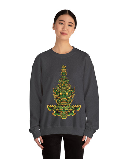 Demon Officer - Unisex Crewneck Sweatshirt