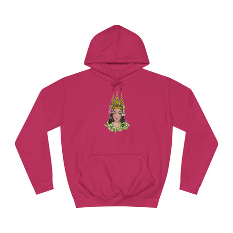 Image of Lala - Unisex College Hoodie