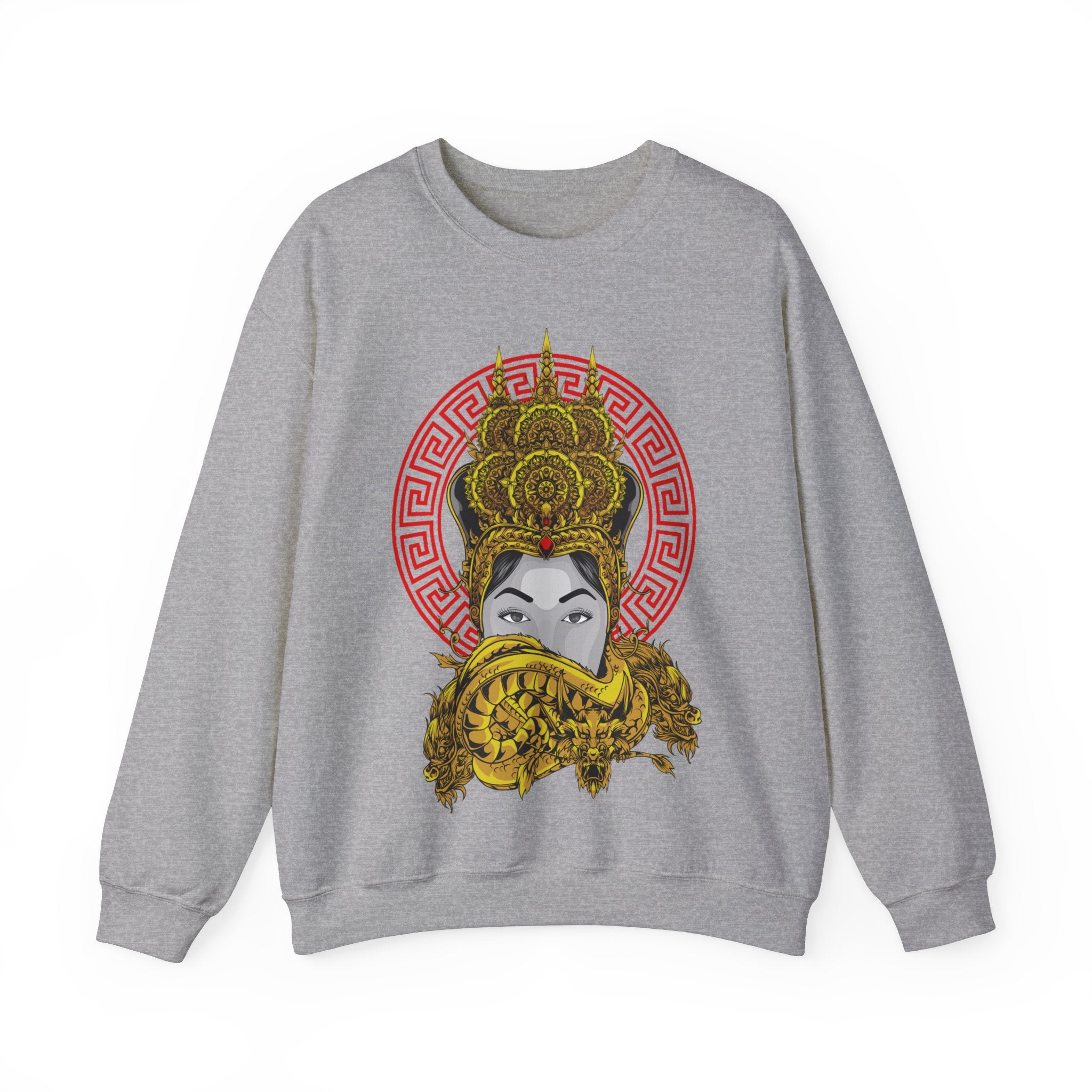 Apsara Dragon - Unisex Crewneck Sweatshirt