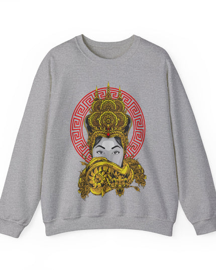 Apsara Dragon - Unisex Crewneck Sweatshirt