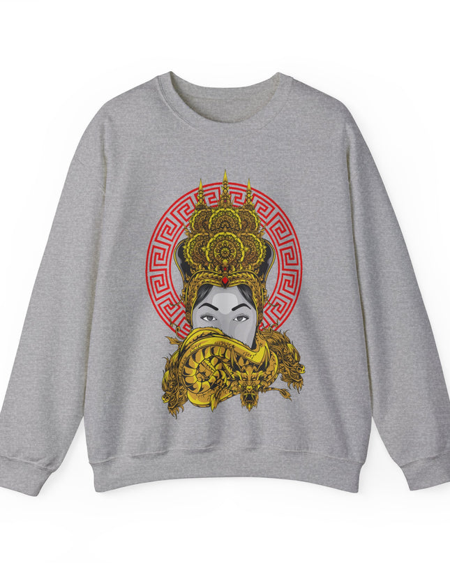 Apsara Dragon - Unisex Crewneck Sweatshirt