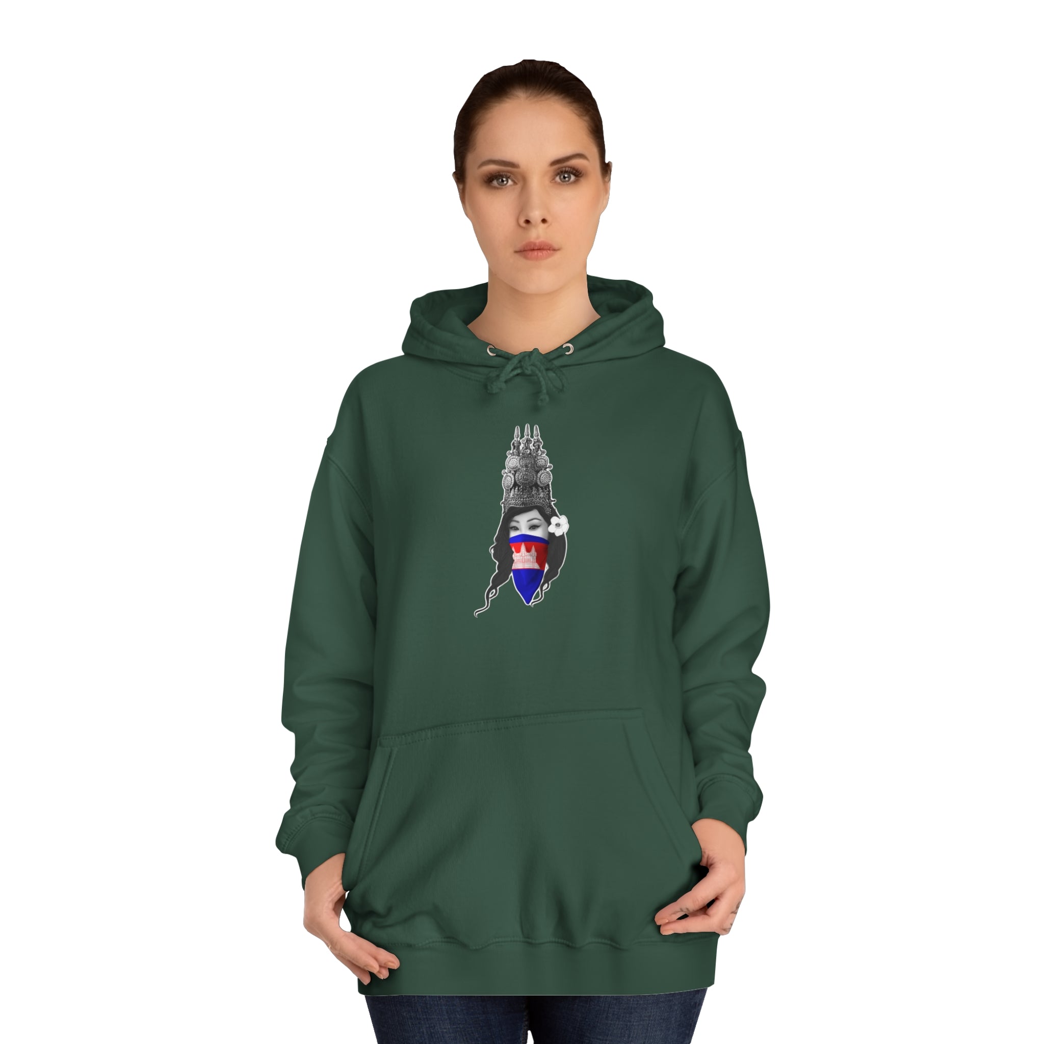 Ish Delish - Unisex College Hoodie