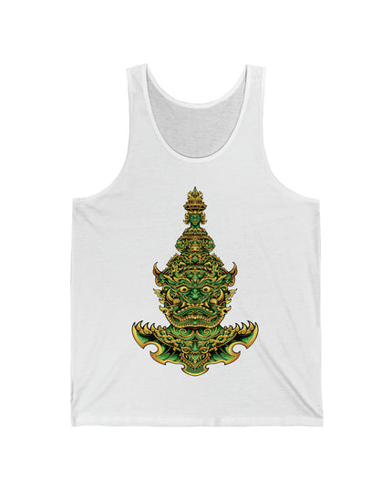 Demon Officer | Unisex Jersey Tank