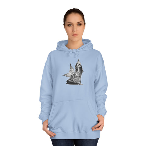 Image of Lala Mermaid - Unisex College Hoodie