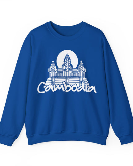 Cambodia - Unisex Crewneck Sweatshirt