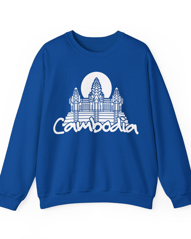 Cambodia - Unisex Crewneck Sweatshirt