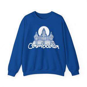 Cambodia - Unisex Crewneck Sweatshirt