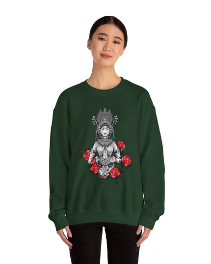 Female Apsara - Unisex Crewneck Sweatshirt