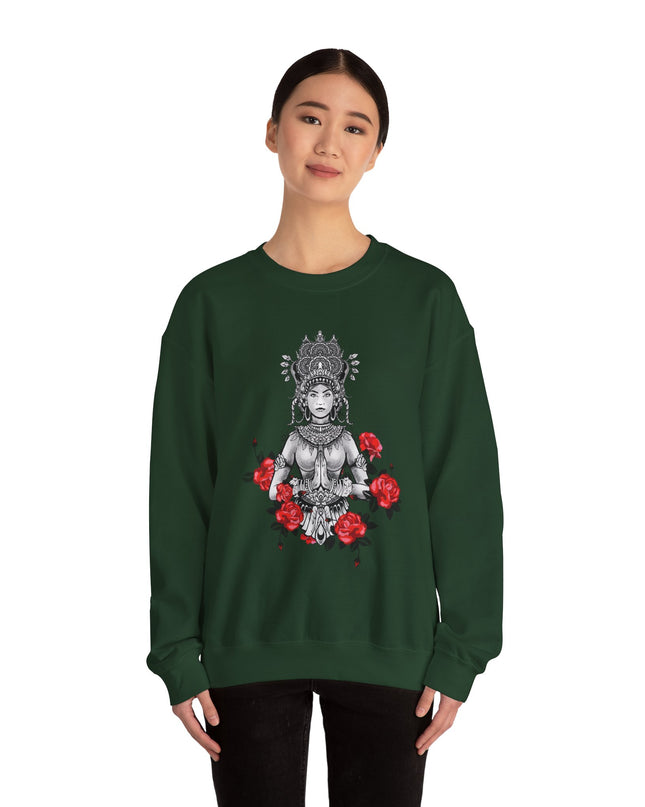 Female Apsara - Unisex Crewneck Sweatshirt