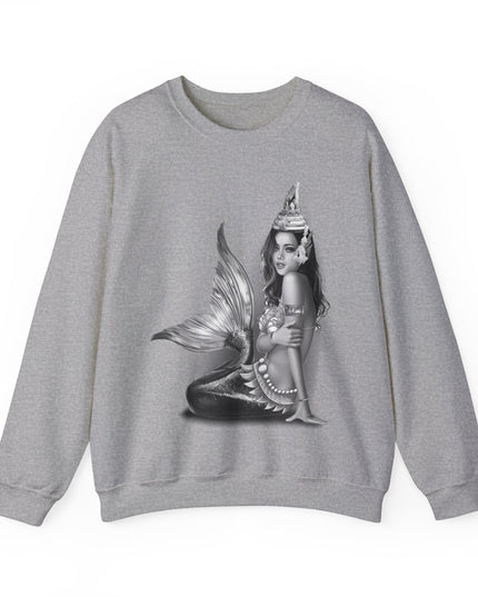 Lala Mermaid - Unisex Crewneck Sweatshirt