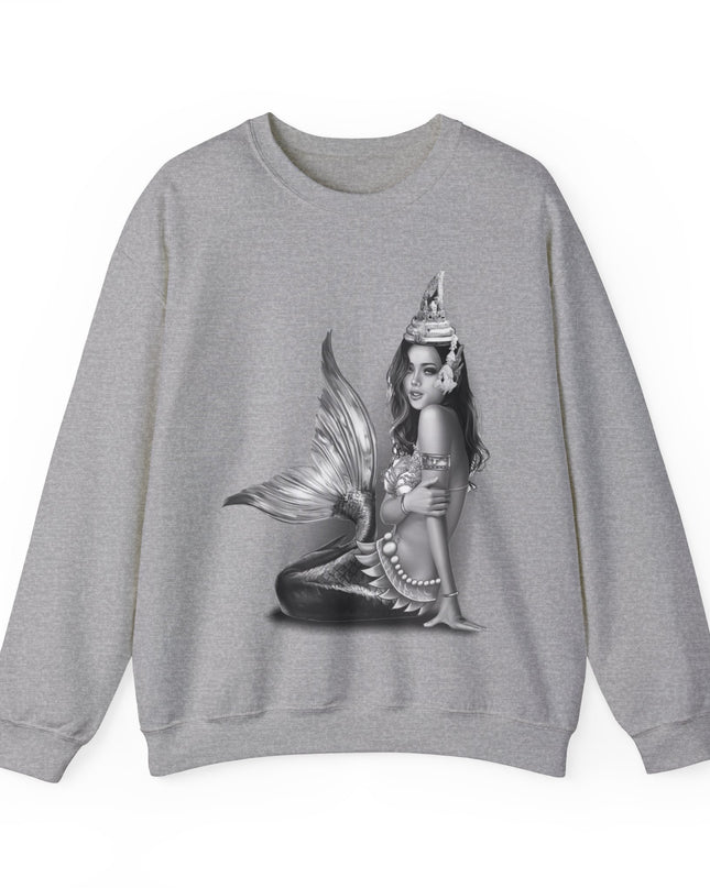 Lala Mermaid - Unisex Crewneck Sweatshirt