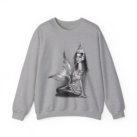 Image of Lala Mermaid - Unisex Crewneck Sweatshirt