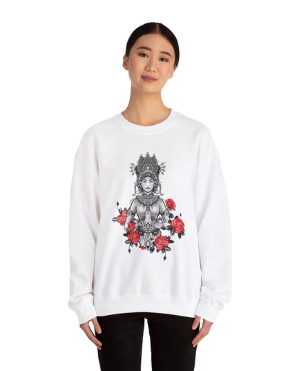 Female Apsara - Unisex Crewneck Sweatshirt