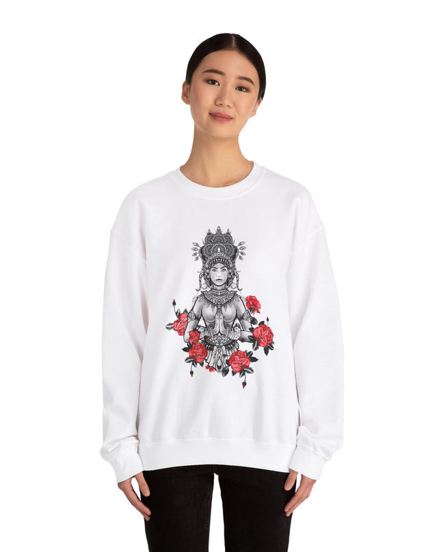 Female Apsara - Unisex Crewneck Sweatshirt