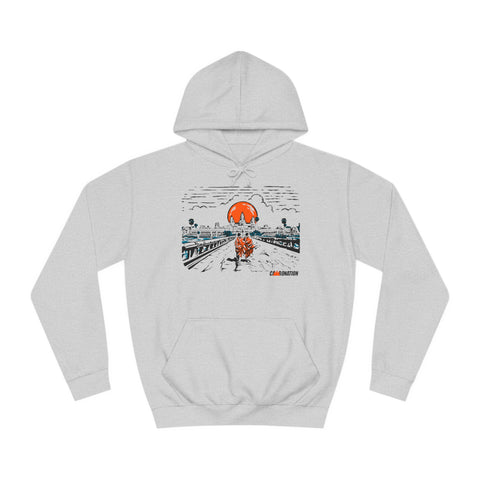 Image of Angkor Wat - Unisex College Hoodie