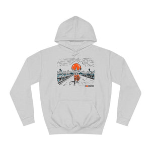 Angkor Wat - Unisex College Hoodie