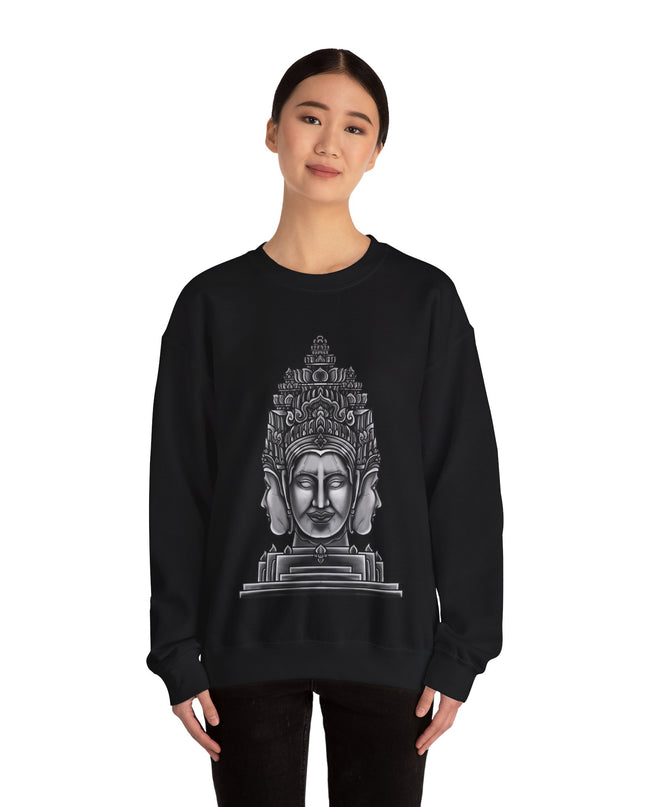 Buddha Bayon - Unisex Crewneck Sweatshirt