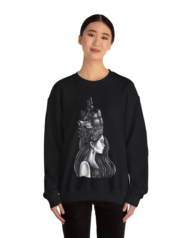 Apsara - Unisex Crewneck Sweatshirt