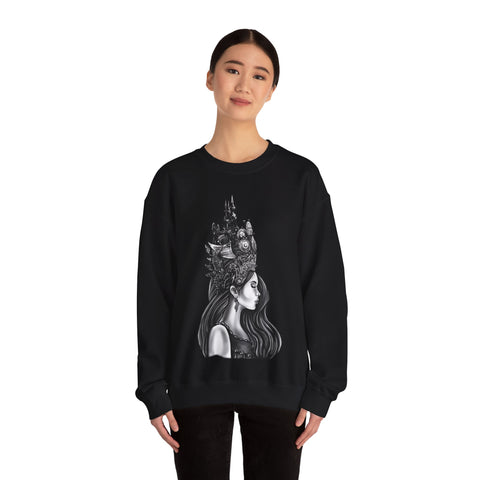 Image of Apsara - Unisex Crewneck Sweatshirt