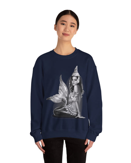Lala Mermaid - Unisex Crewneck Sweatshirt