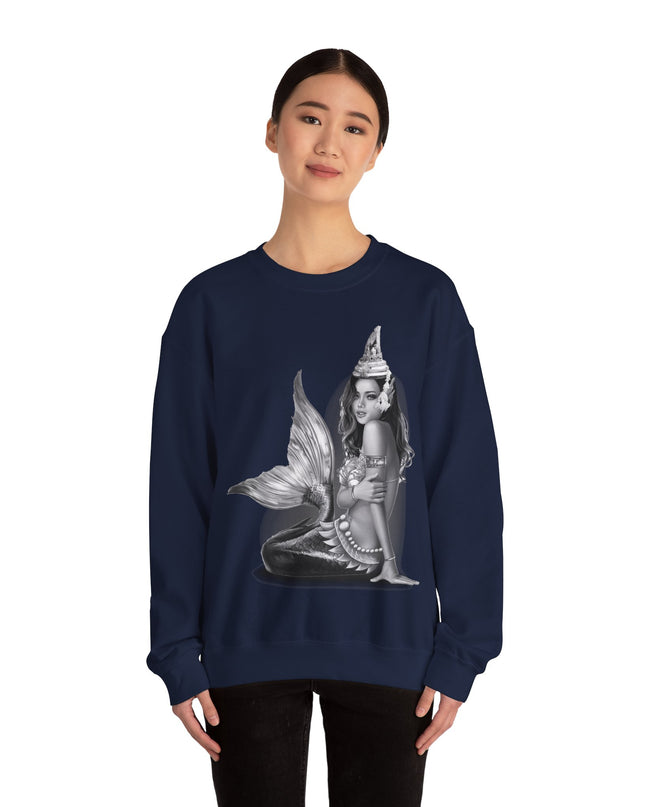 Lala Mermaid - Unisex Crewneck Sweatshirt