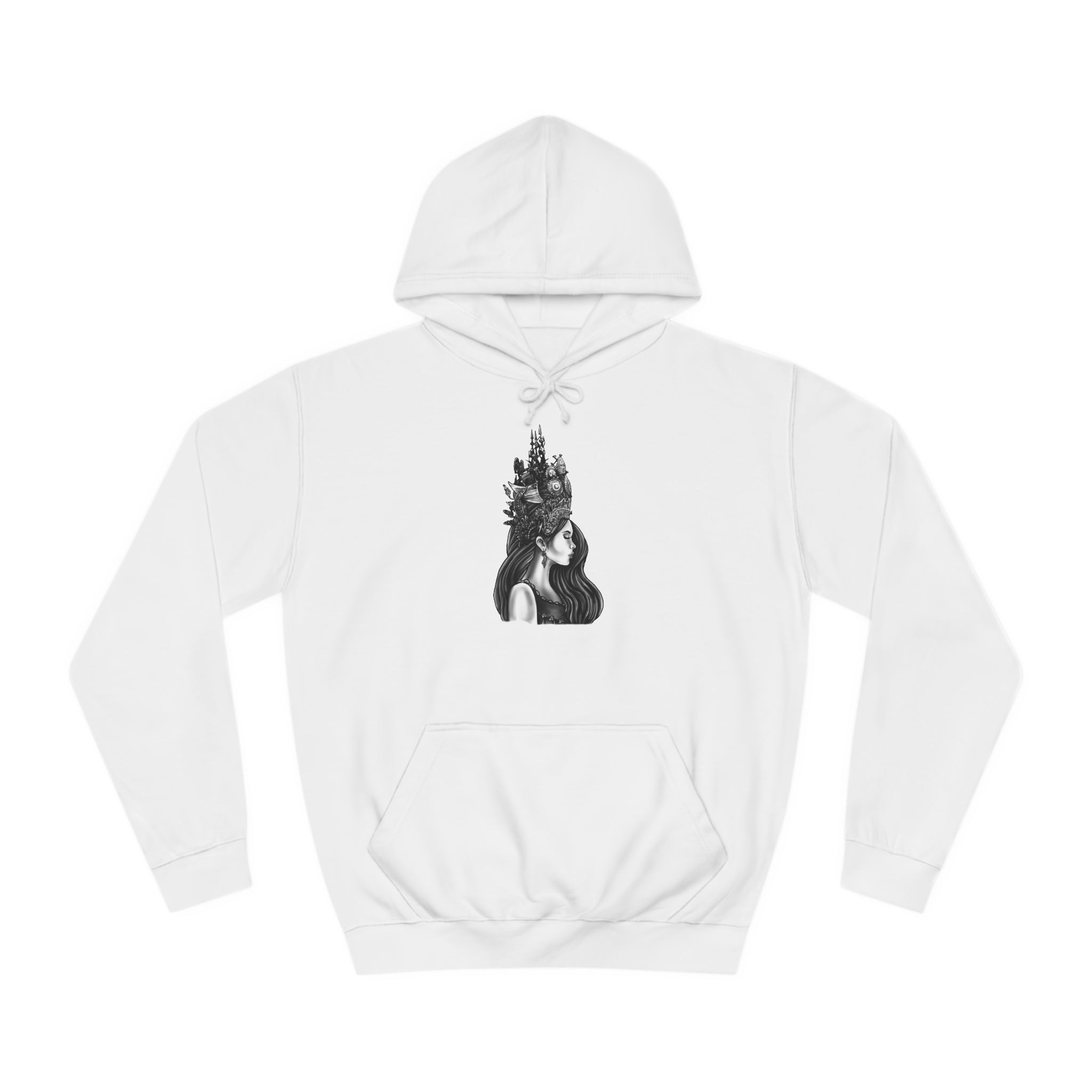 Cambodian Apsara - Unisex College Hoodie