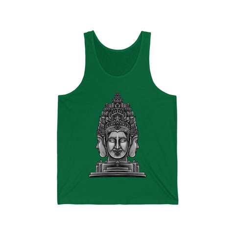 Image of Byon Temple | Unisex Jersey Tank