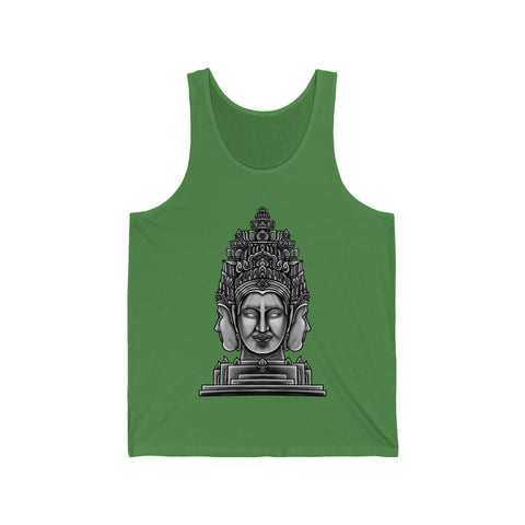 Image of Byon Temple | Unisex Jersey Tank