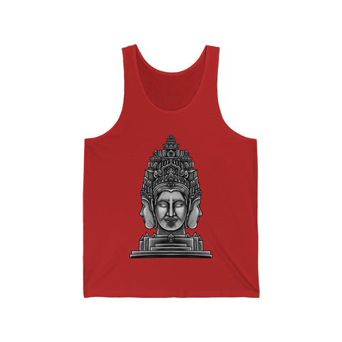 Image of Byon Temple | Unisex Jersey Tank