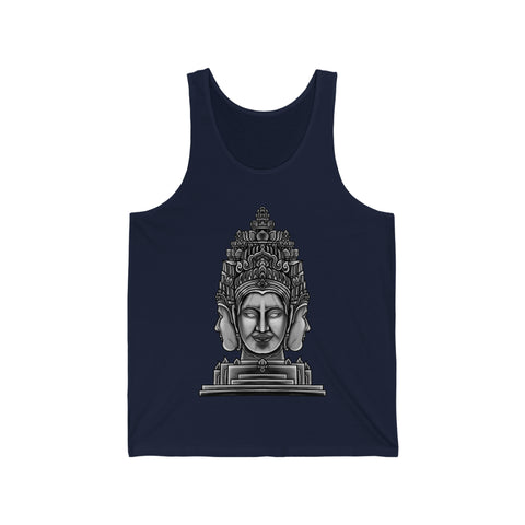 Image of Byon Temple | Unisex Jersey Tank