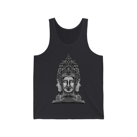 Image of Byon Temple | Unisex Jersey Tank