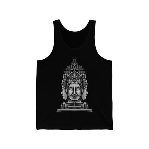 Image of Byon Temple | Unisex Jersey Tank