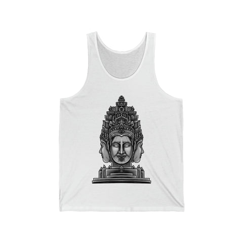 Image of Byon Temple | Unisex Jersey Tank