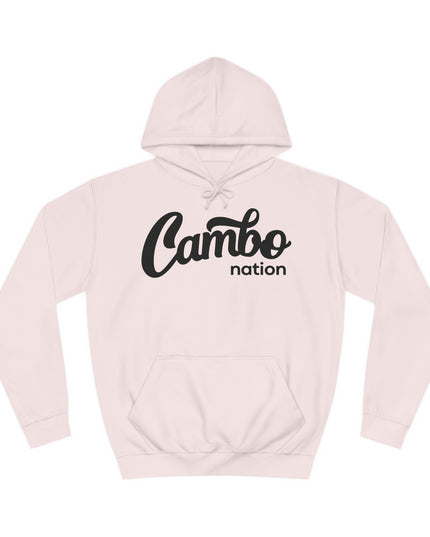Cambo Nation Script Hoodie