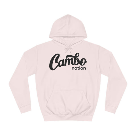 Image of Cambo Nation Script Hoodie