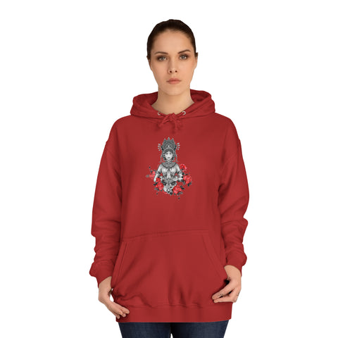 Image of Female Apsara - Unisex College Hoodie