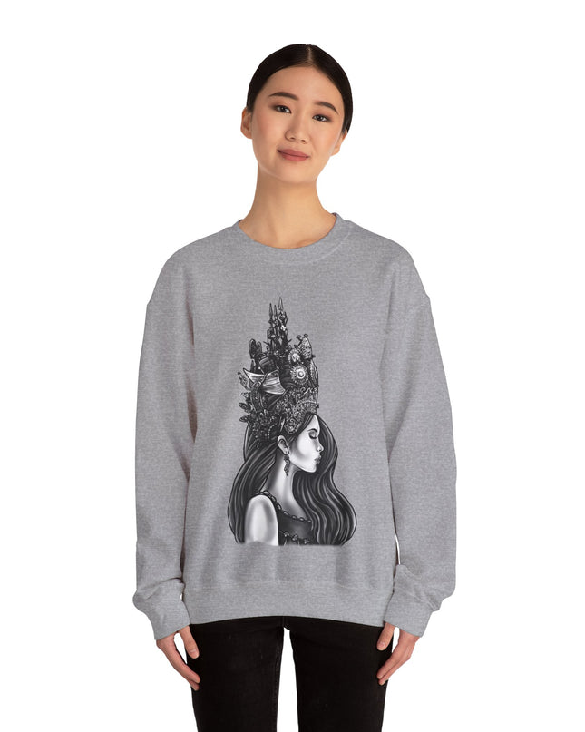 Apsara - Unisex Crewneck Sweatshirt