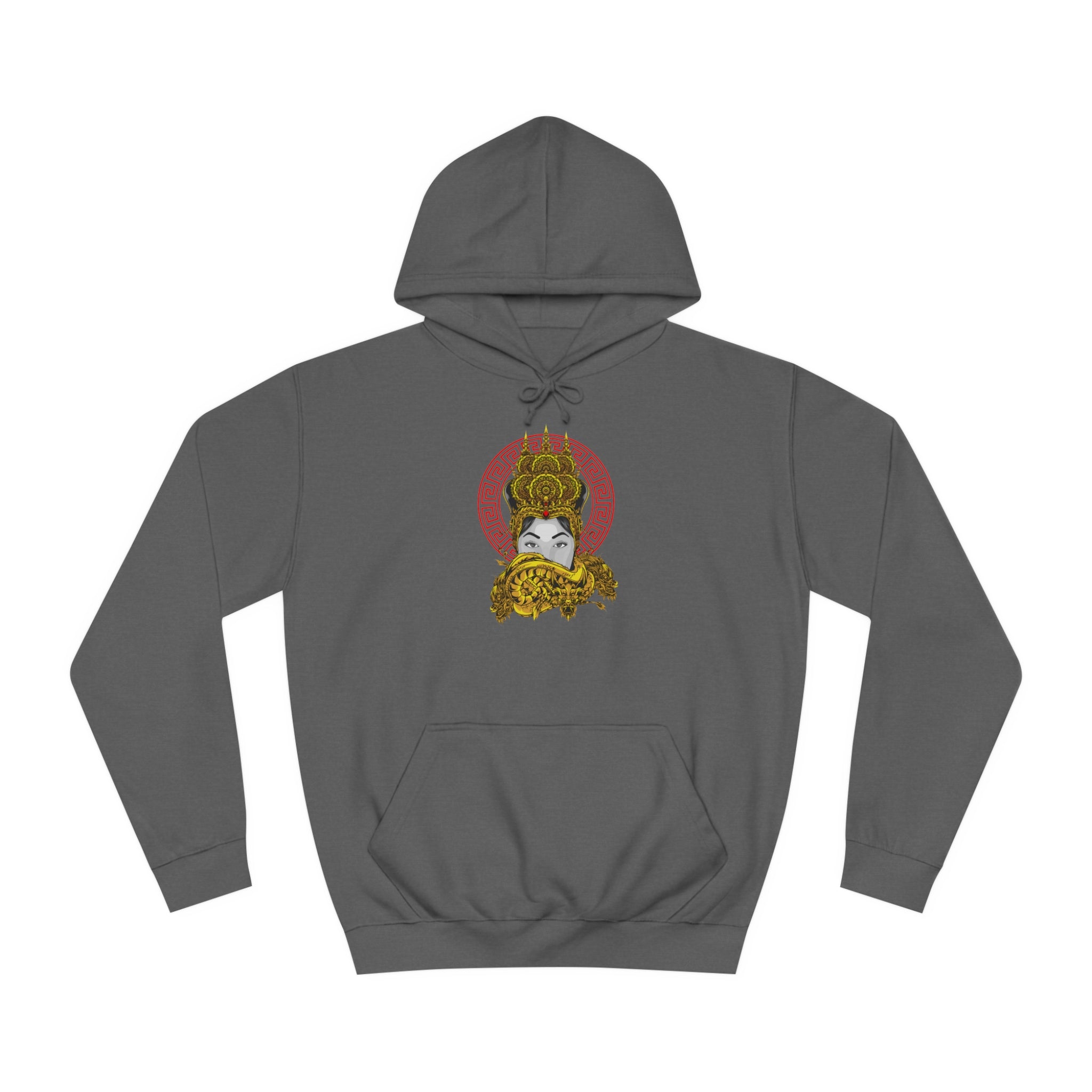 Cambodian Apsara - Unisex College Hoodie
