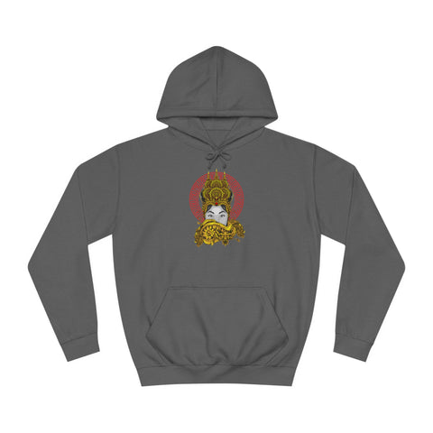 Image of Cambodian Apsara - Unisex College Hoodie