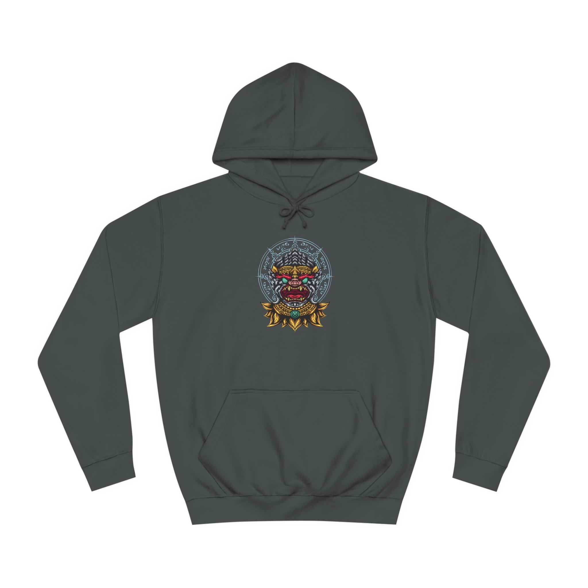 Khmer Hanuman - Unisex College Hoodie