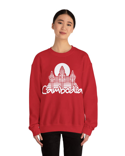 Cambodia - Unisex Crewneck Sweatshirt