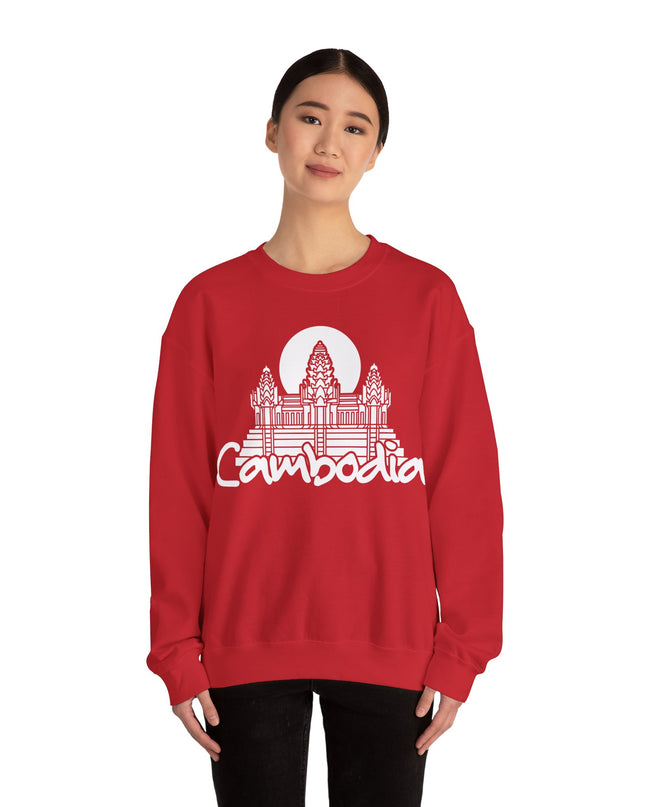Cambodia - Unisex Crewneck Sweatshirt