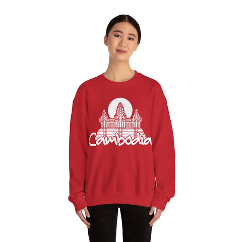 Image of Cambodia - Unisex Crewneck Sweatshirt