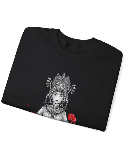 Female Apsara - Unisex Crewneck Sweatshirt