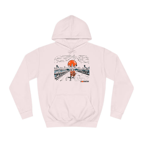 Image of Angkor Wat - Unisex College Hoodie