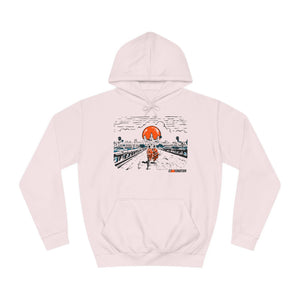 Angkor Wat - Unisex College Hoodie