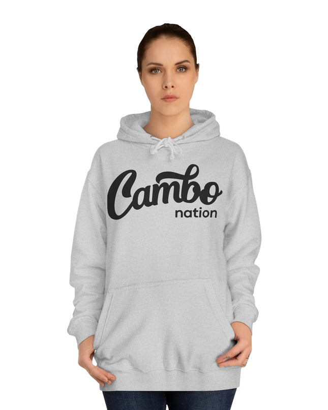 Cambo Nation Script Hoodie