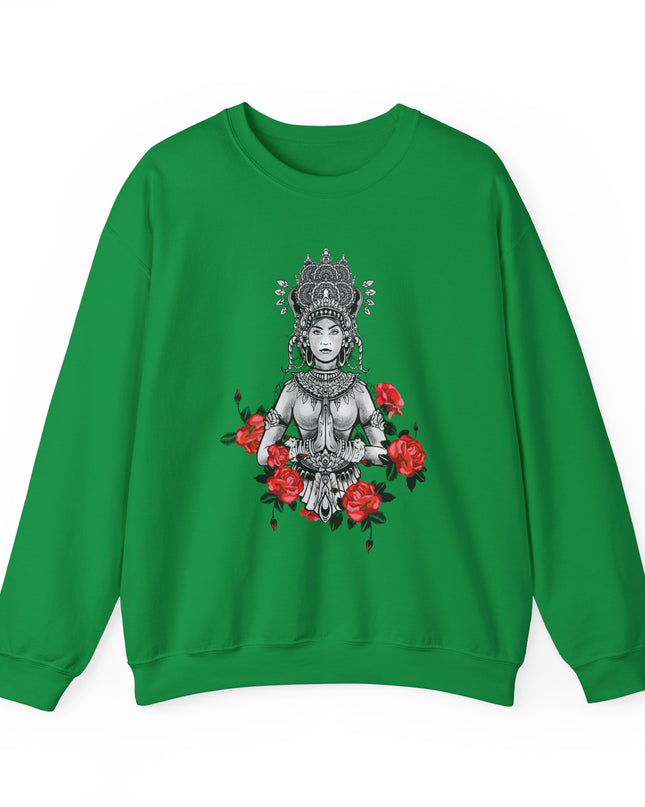 Female Apsara - Unisex Crewneck Sweatshirt