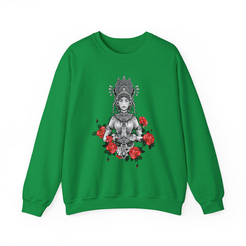 Image of Female Apsara - Unisex Crewneck Sweatshirt