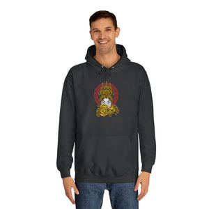 Cambodian Apsara - Unisex College Hoodie